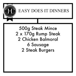 Easy Does It Dinners - Pack 