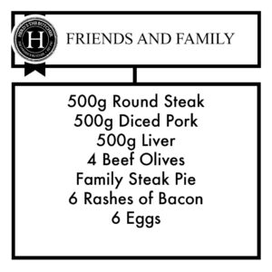 Friends and Family - Pack 